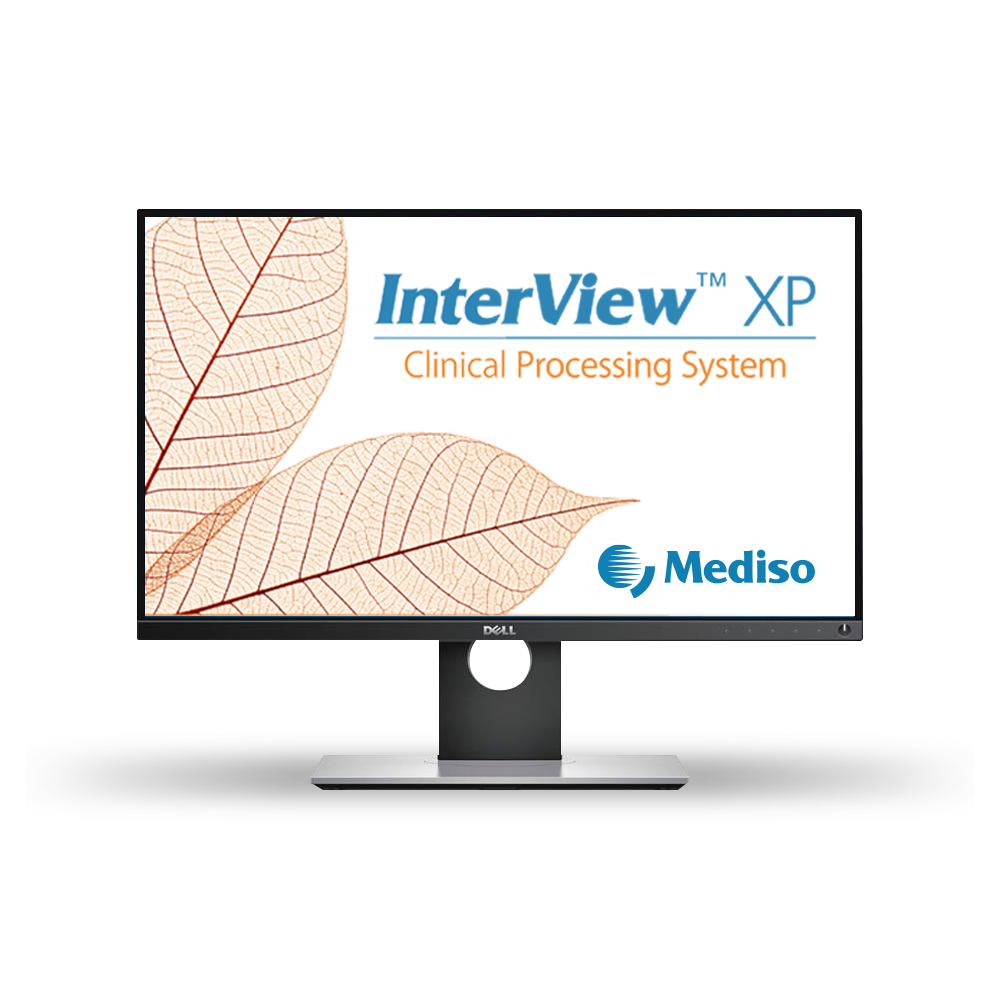 InterView™ XP processing software