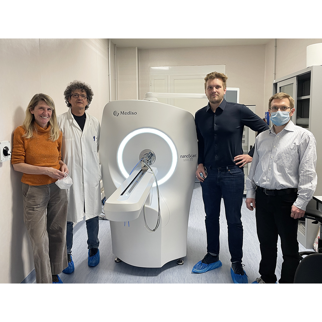 Mediso installs 100% cryogen-free 7T MRI