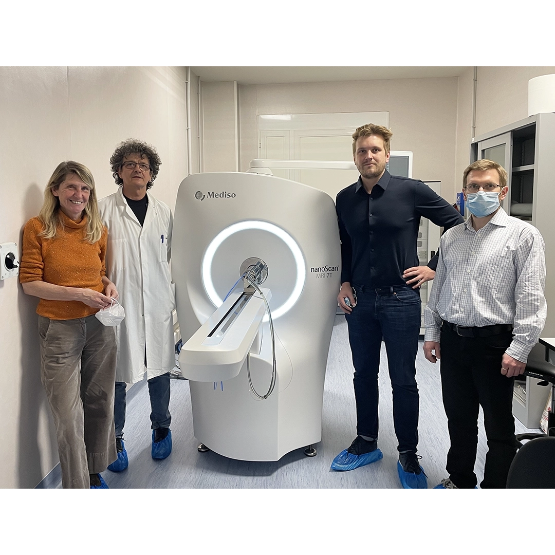 Mediso installs 100% cryogen-free 7T MRI