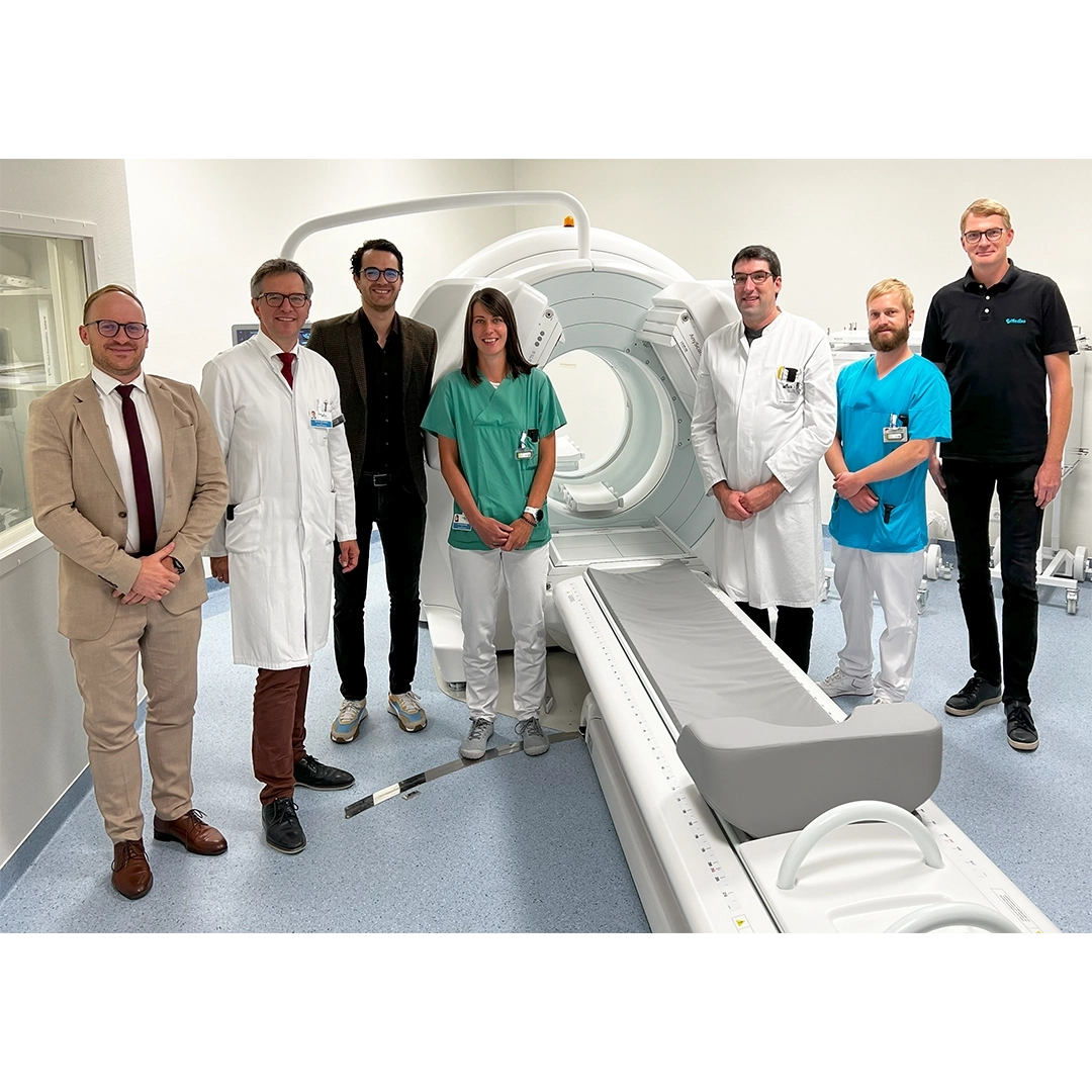 Mediso introduces true theranostic TheraMAX SPECT/CT