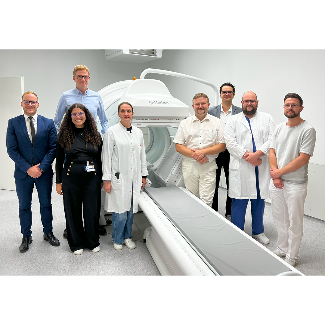 Mediso installs true theranostic TheraMAX SPECT/CT
