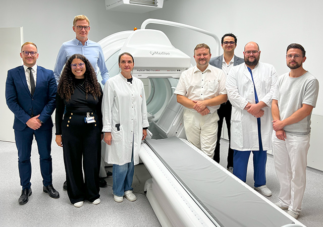 Mediso installs true theranostic TheraMAX SPECT/CT