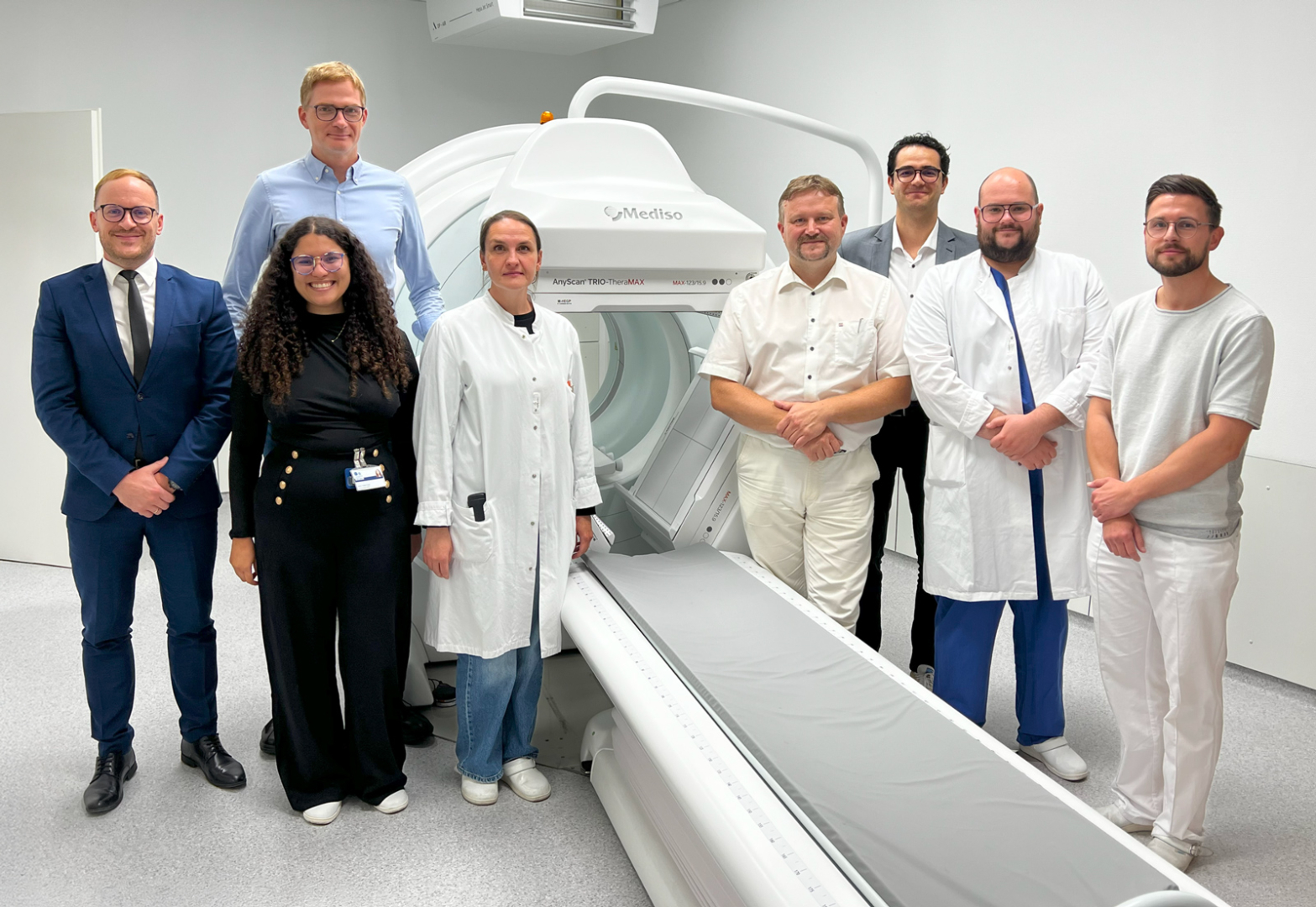 Mediso installiert theranostisches TheraMAX SPECT/CT